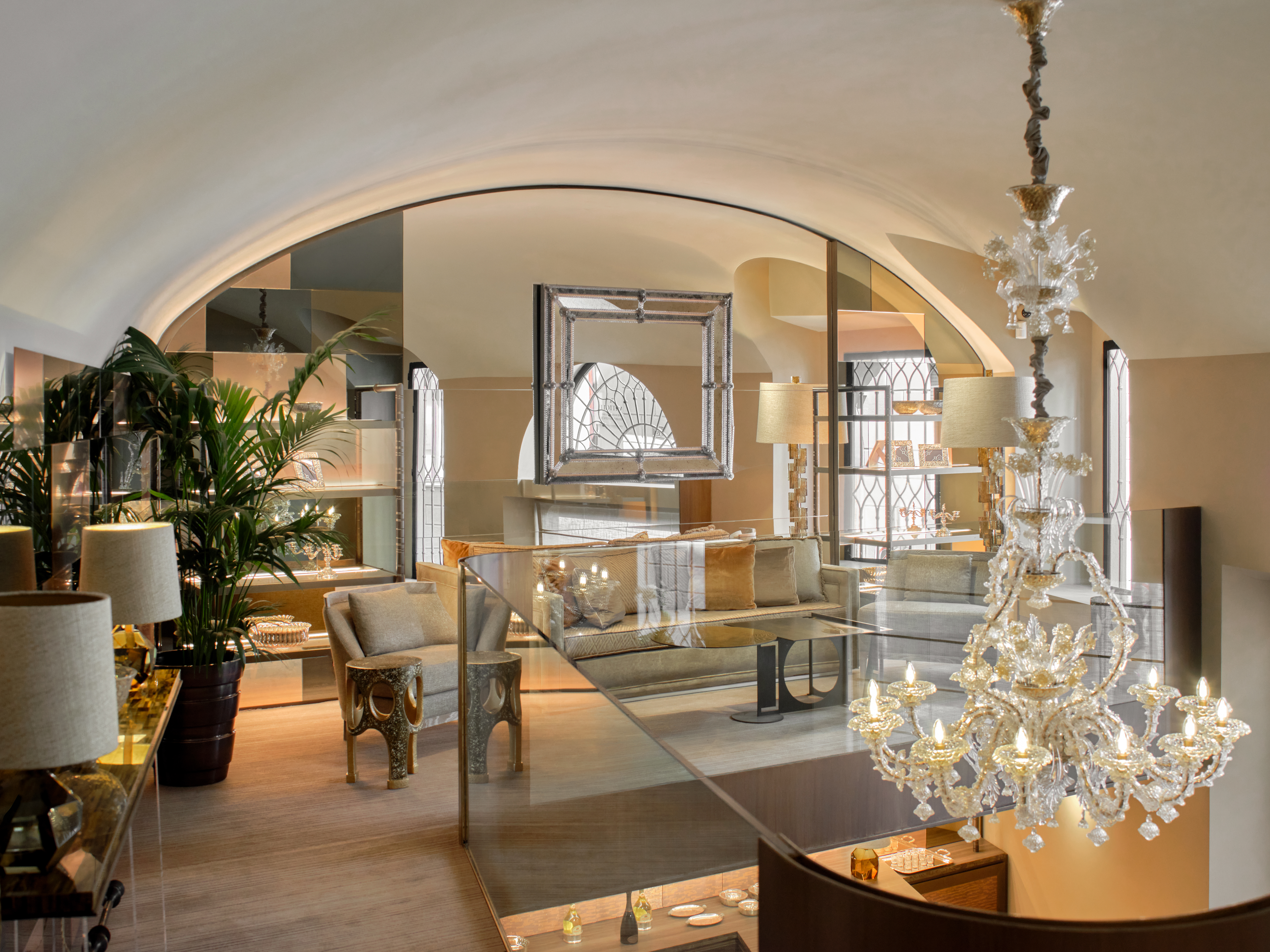 Scopri di pi&ugrave; sull'articolo Buccellati unveils the new Caviar bar at Palazzo Gavazzi, designed by Chahan Minassian&nbsp;
